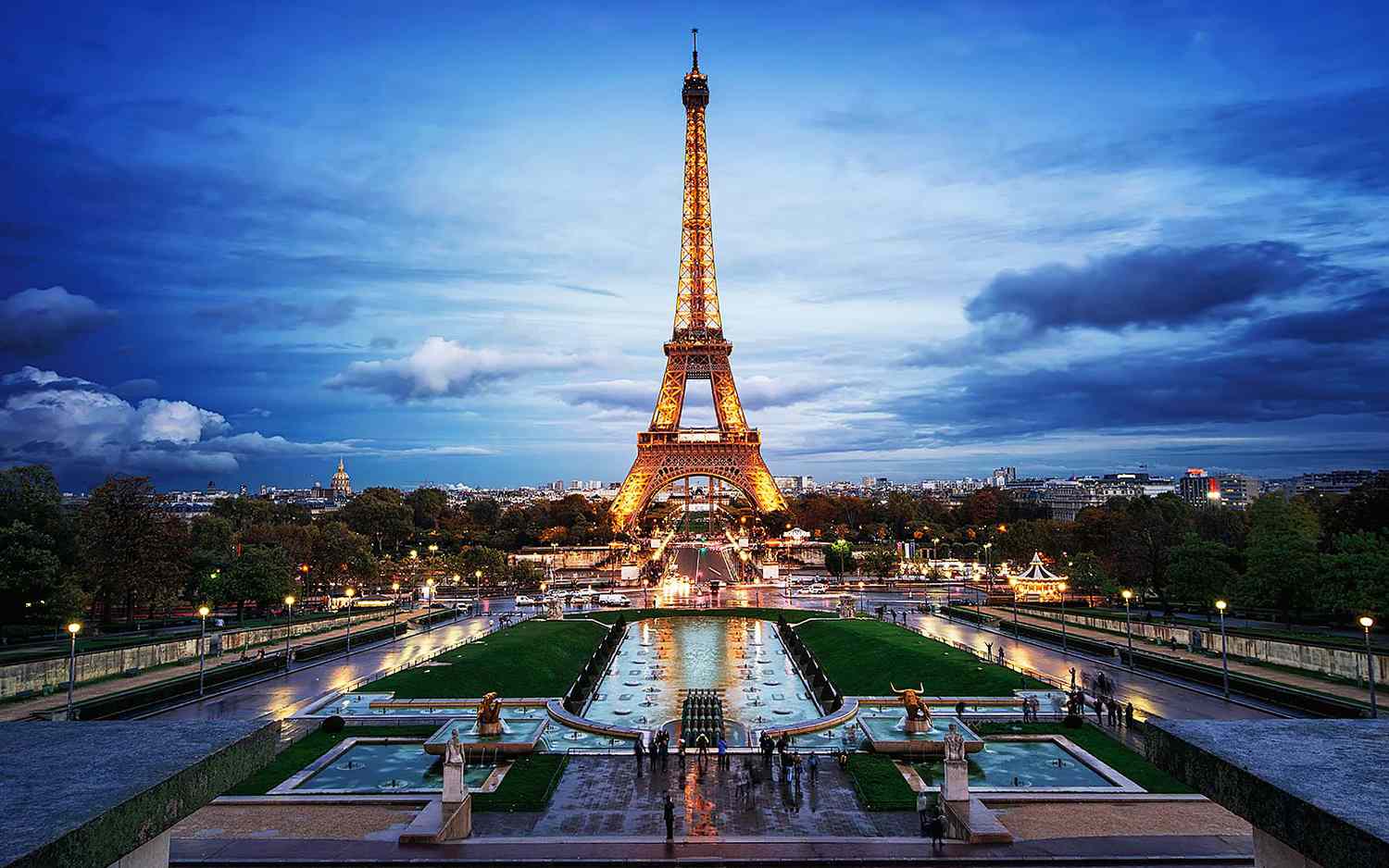 Eiffel Tower, Paris, France